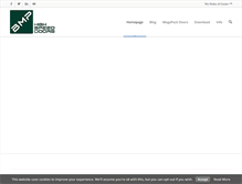 Tablet Screenshot of megapack-doors.com
